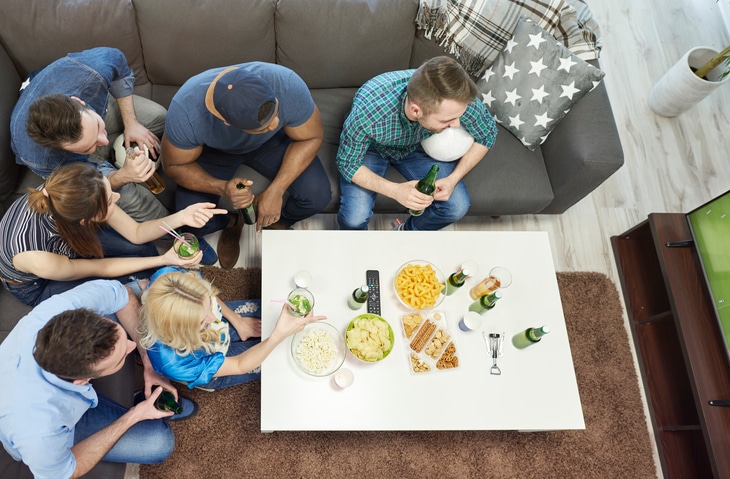 Living Designs Furniture hopes you enjoy the Super Bowl with the perfect sports room setting for friends and family!