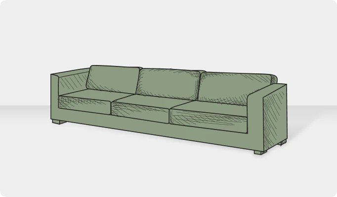 sofa shape and design