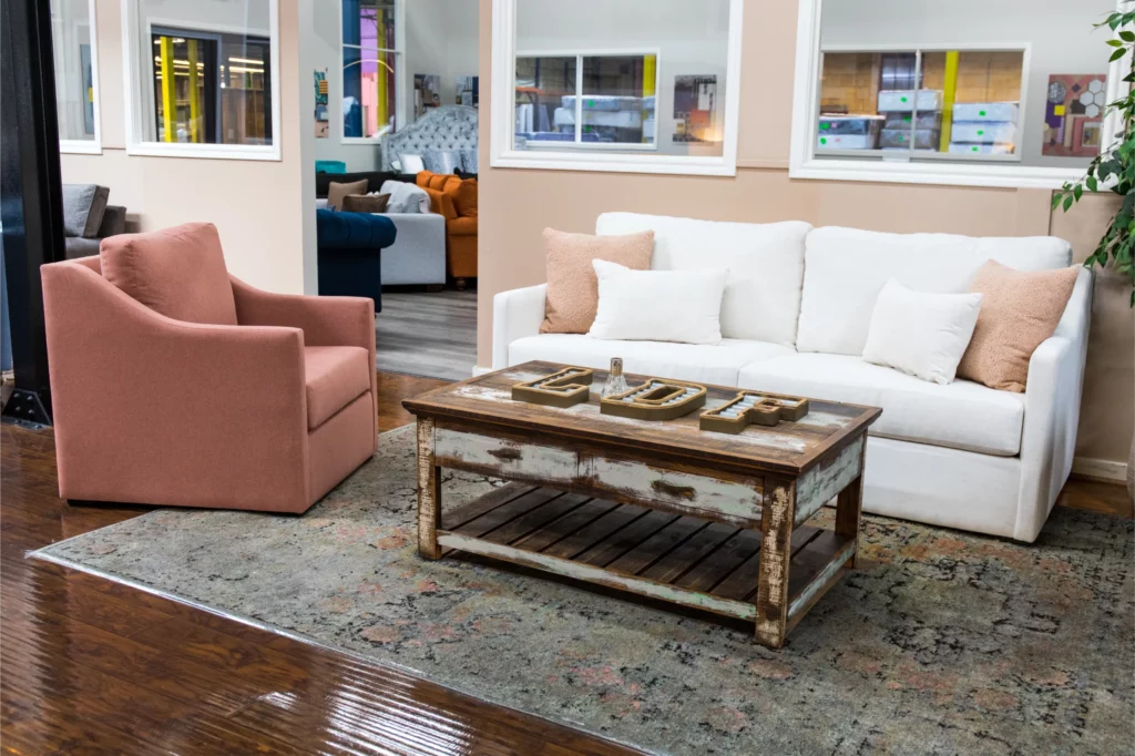 Living Designs Furniture Downtown Houston showroom