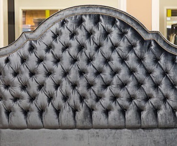 tufted headboard