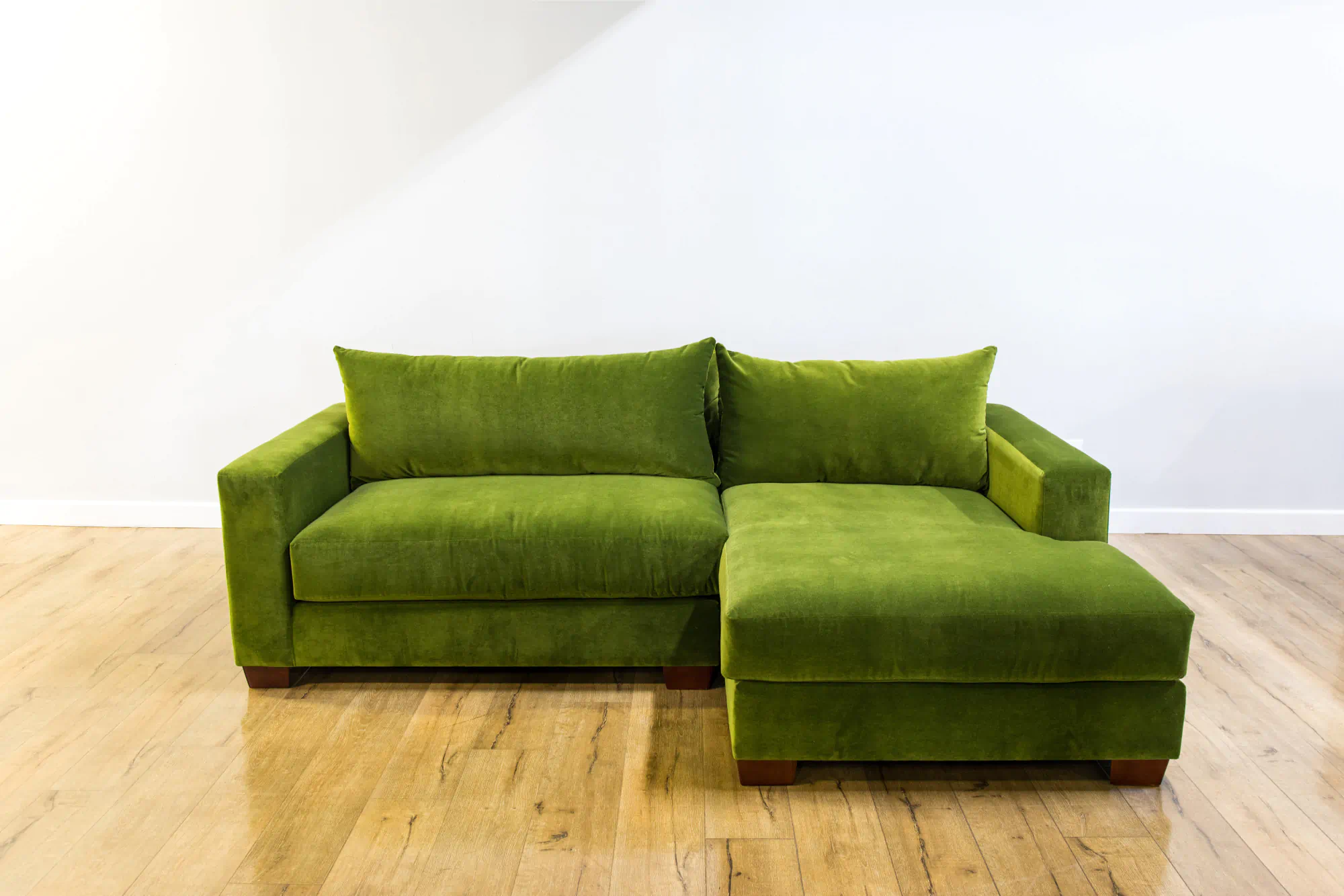 Green couch