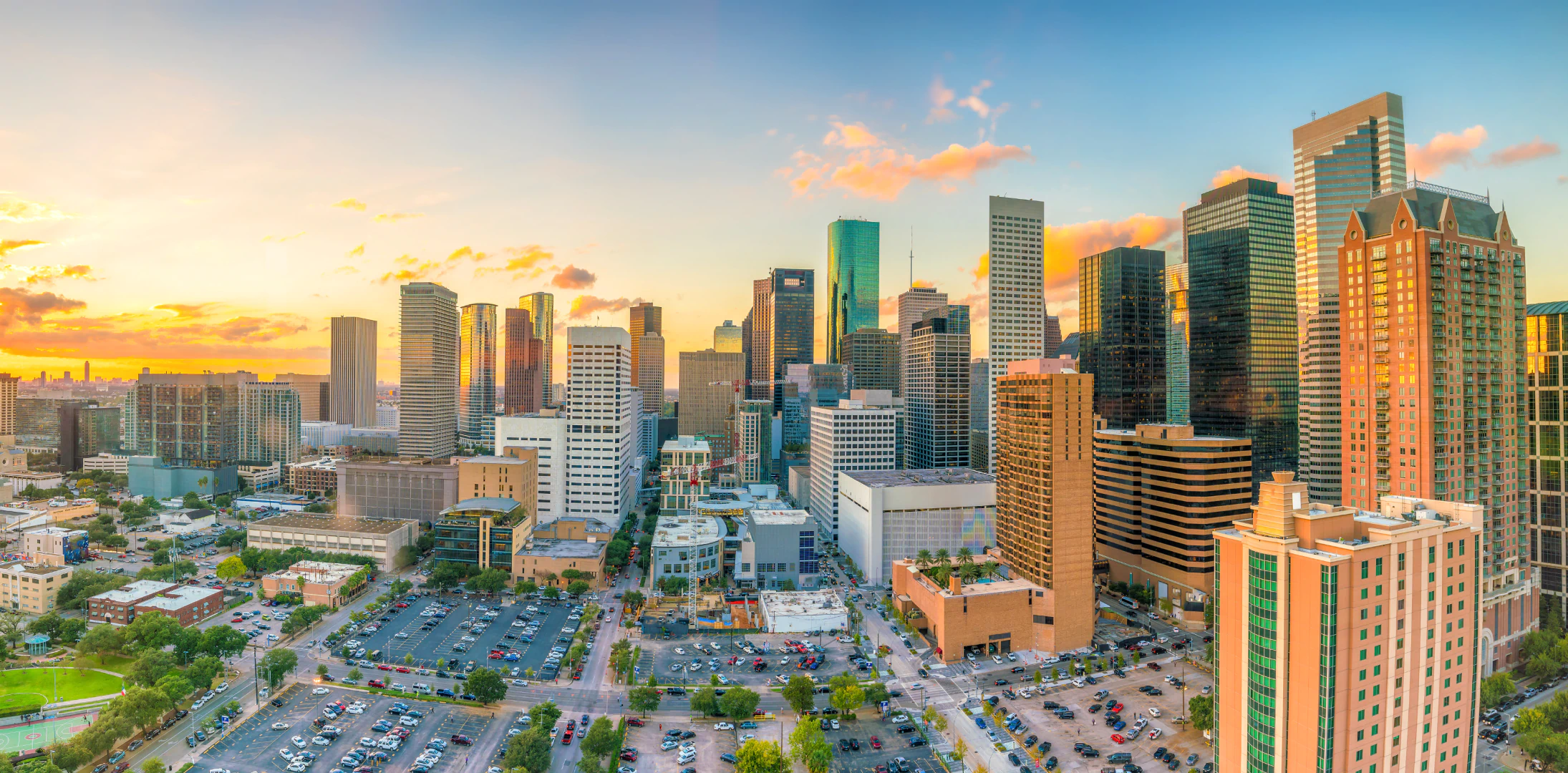 Houston skyline