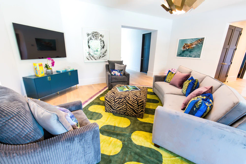 Living Designs Furniture custom living room furniture project