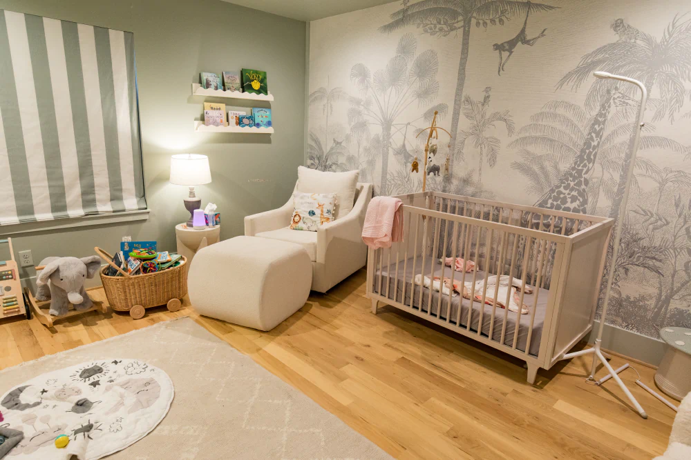 Living Designs Furniture custom nursery furniture project