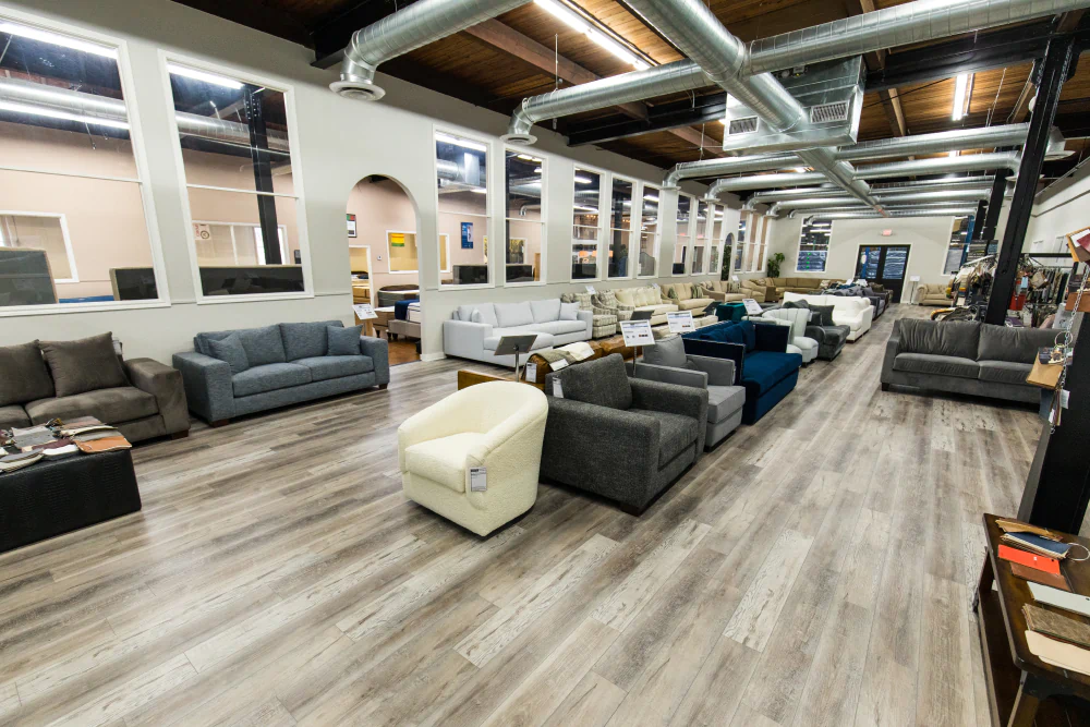 Living Designs Furniture and Texas Mattress Makers mattress and furniture store